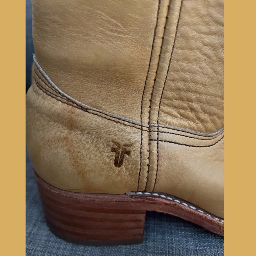 Frye Campus 14L boots * size 6.5 * VGUC - Picture 8 of 8